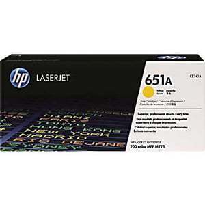 Afbeelding van HP CE342A nr. 651A toner cartridge geel (origineel)