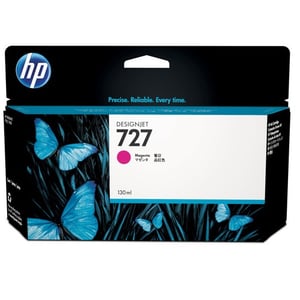 Afbeelding van HP B3P20A nr. 727 inktcartridge magenta hoge capaciteit (origineel)