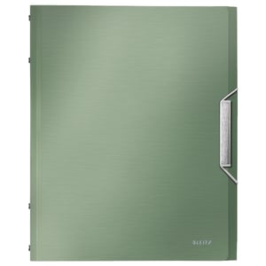 Afbeelding van Leitz 3996 Style sorteermap | zee groen | 12 tabs