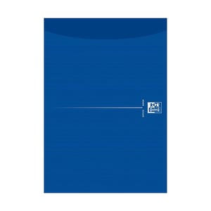 Afbeelding van Oxford 100050239 Essentials Original Blue schrijfblok | A4 | blanco | 50 vel
