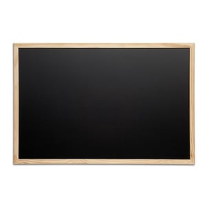 Afbeelding van Maul krijtbord | houten frame | 30 x 40 cm (tweede kans)