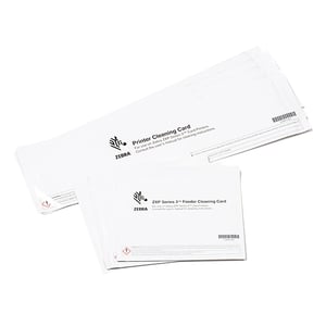 Afbeelding van Zebra 105999-302 cleaning card kit (origineel)