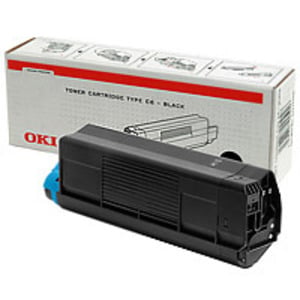 Afbeelding van OKI 09004168 toner cartridge zwart (origineel)
