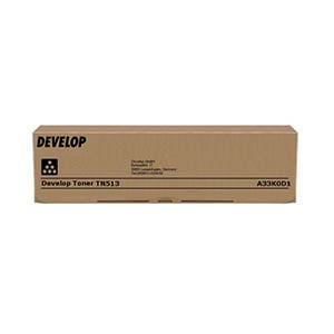 Afbeelding van Develop TN-513K (A33K0D1) toner cartridge zwart (origineel)