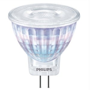 Afbeelding van Philips GU4 LED-spot | 2.3W (20W) | warm wit | glas