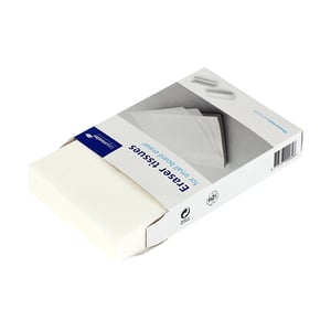 Afbeelding van Legamaster magnetische whiteboardwisser klein navulling / 100 stuks