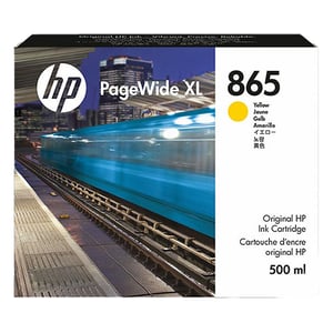 Afbeelding van HP 865 (3ED84A) inktcartridge geel (origineel)