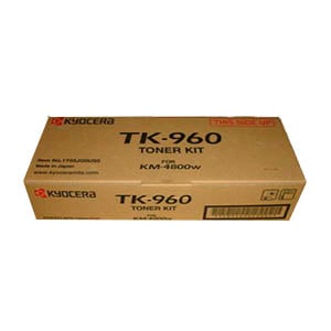 Afbeelding van Kyocera TK-960 toner cartridge zwart (origineel)