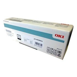 Afbeelding van OKI 46490624 toner cartridge zwart (origineel)