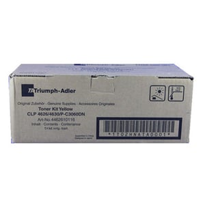 Afbeelding van Triumph-Adler 4462610116 toner cartridge geel (origineel)
