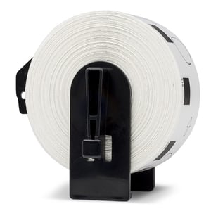 Afbeelding van Brother DK-11218 rond label wit (huismerk)