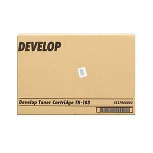 Afbeelding van Develop TN-108 (4827000003) toner cartridge zwart (origineel)