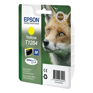 Afbeelding van Epson T1284 inktcartridge geel (origineel)