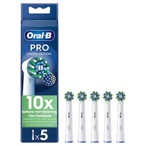 Afbeelding van Oral-B Pro Cross Action opzetborstels | 5 stuks