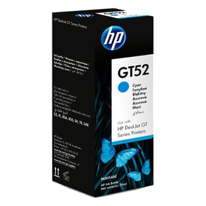 Afbeelding van HP GT52 (M0H54AE) inktfles cyaan (origineel)