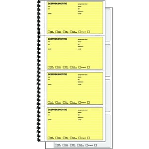 Afbeelding van Sigel Expres terugbelboek | 160 notities