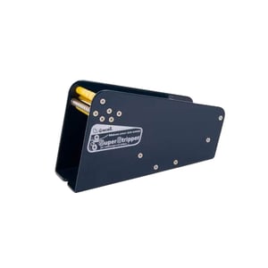 Afbeelding van Etiketten dispenser smal | bauw | 1 vak