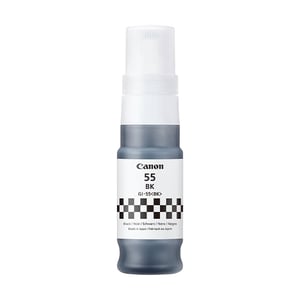 Afbeelding van Canon GI-55BK inktfles zwart (origineel)