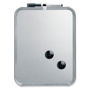 Afbeelding van Nobo QB05442CD slimline whiteboard | magnetisch | gelakt staal | zilver