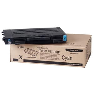 Afbeelding van Xerox 106R00680 toner cartridge cyaan hoge capaciteit (origineel)