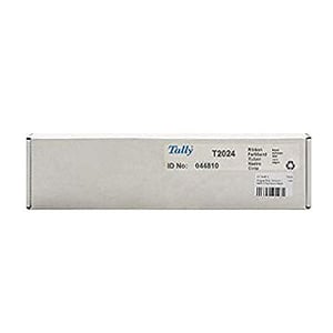 Afbeelding van Tally 044810 inktlint zwart (origineel)