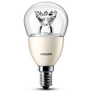 Afbeelding van Philips E14 LED-lamp | DIMBAAR | 6W (40W) | warm wit | kogelmodel