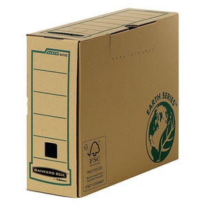 Afbeelding van Fellowes Earth archiefdoos heavy-duty | A4 | 100 x 250 x 319 mm | 20 stuks