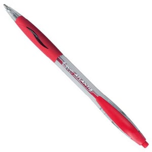 Afbeelding van BIC Atlantis classic balpen | rood | 12 stuks
