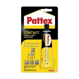 Afbeelding van Pattex 1563743 contactlijm | permanent | 50 gram | 1 stuk