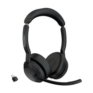 Afbeelding van Jabra Evolve2 55 Link380c MS stereo headset | draadloos | zwart