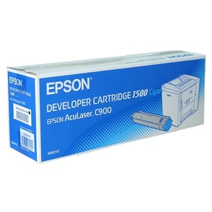 Afbeelding van Epson S050157 toner cartridge cyaan (origineel)