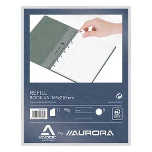 Afbeelding van Aurora 3811.608 Adoc vulling voor schrift | A5 | gelinieerd | 72 vel