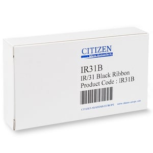 Afbeelding van Citizen IR-31B inktlint zwart (origineel)