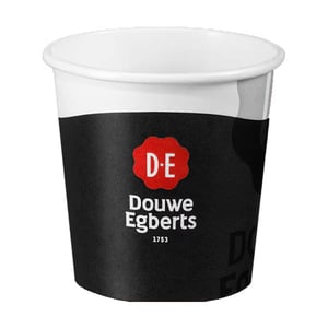 Afbeelding van Douwe Egberts koffiebekers | 100 ml | karton | 50 stuks