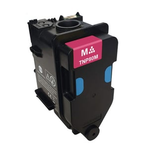 Afbeelding van Konica Minolta TNP-80M (AAJW352) toner cartridge magenta (origineel)