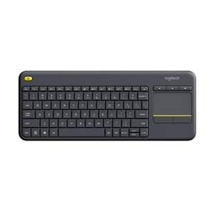 Afbeelding van Logitech K400 toetsenbord | QWERTY | draadloos | USB-ontvanger | zwart