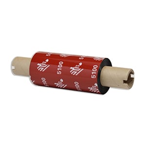 Afbeelding van Zebra 5100 / 05100BK08945 hars ribbon 89mm x 450m 6 stuks (origineel)