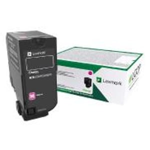 Afbeelding van Lexmark 73B20M0 toner cartridge magenta (origineel)