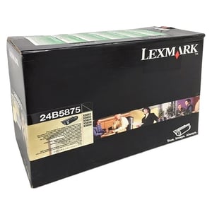 Afbeelding van Lexmark 24B5875 toner cartridge zwart (origineel)