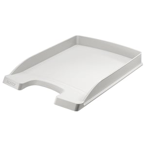 Afbeelding van Leitz 5237 brievenbak | laag | grijs | 10 stuks
