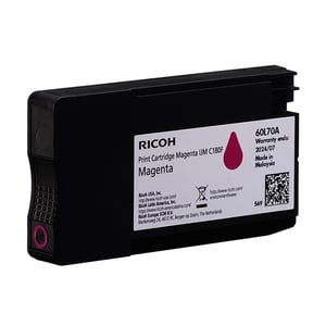 Afbeelding van Ricoh 408519 inktcartridge magenta (origineel)