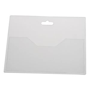 Afbeelding van Europel naambadge open zonder textielkoord | 90 x 60 mm | 24 stuks