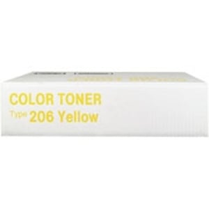 Afbeelding van Ricoh type 206 toner cartridge geel (origineel)