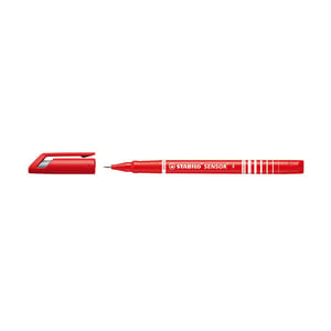 Afbeelding van Stabilo SENSOR fineliner | rood | 0,3 mm