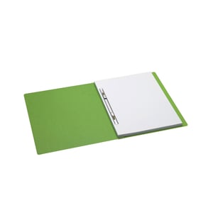 Afbeelding van Jalema Secolor map met schuifdeklijst | A4 | karton | groen | 10 stuks