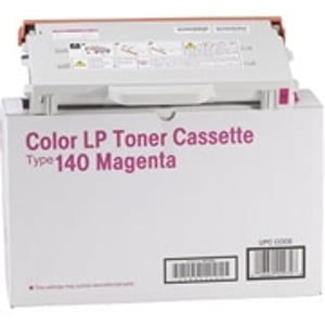 Afbeelding van Ricoh type 140 toner cartridge magenta (origineel)