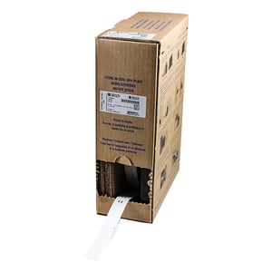 Afbeelding van Brady BM-10x60-7643-WT polyurethaan tags wit | 10 mm x 60 mm (origineel)