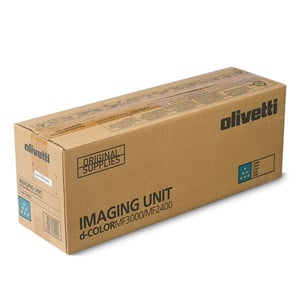 Afbeelding van Olivetti B0896 drum cyaan (origineel)