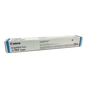 Afbeelding van Canon T07 toner cartridge cyaan (origineel)