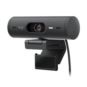 Afbeelding van Logitech Brio 500 webcam | USB | zwart